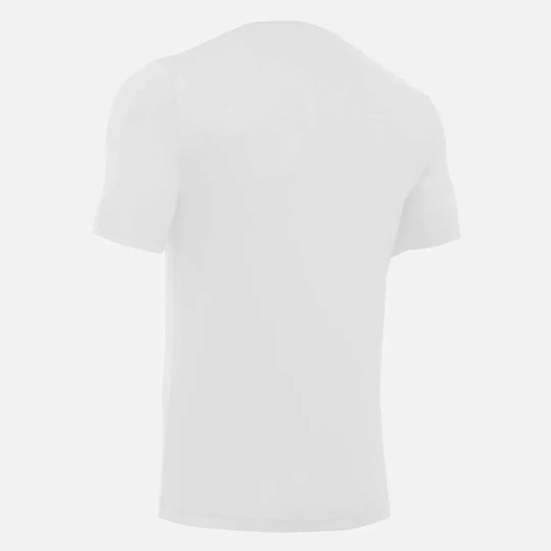 Macron Rigel Hero Shirt Korte Mouw Heren - S - Wit