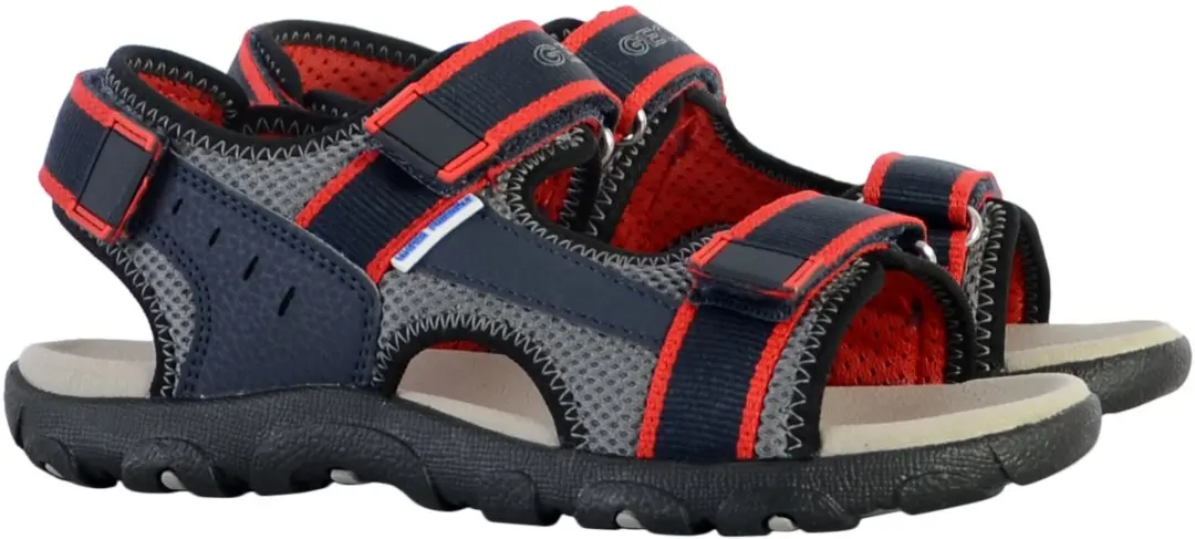 GEOX Strada Kindersandalen 27 - Blauw - afbeelding 6 van 6