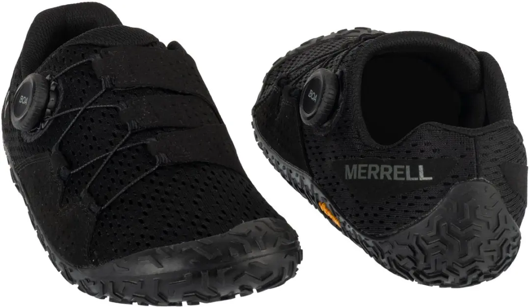 Merrell Vapor Glove 6 BOA Hardloopschoenen 46 - Zwart