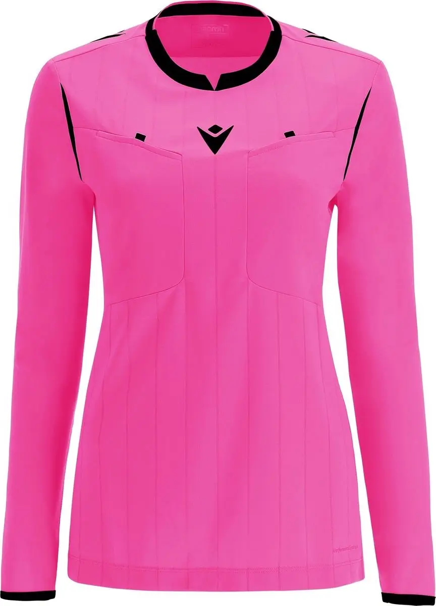 Macron Stephanie Scheidsrechtersshirt Dames