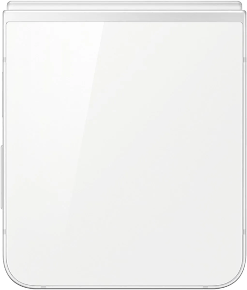 Samsung Z Flip7 FE SM-F761BZWGEUB Smartphone - 128GB - Wit