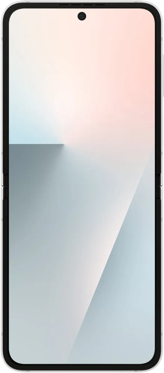 Samsung Z Flip7 FE SM-F761BZWGEUB Smartphone - 128GB - Wit