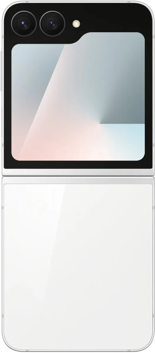 Samsung Z Flip7 FE SM-F761BZWGEUB Smartphone - 128GB - Wit