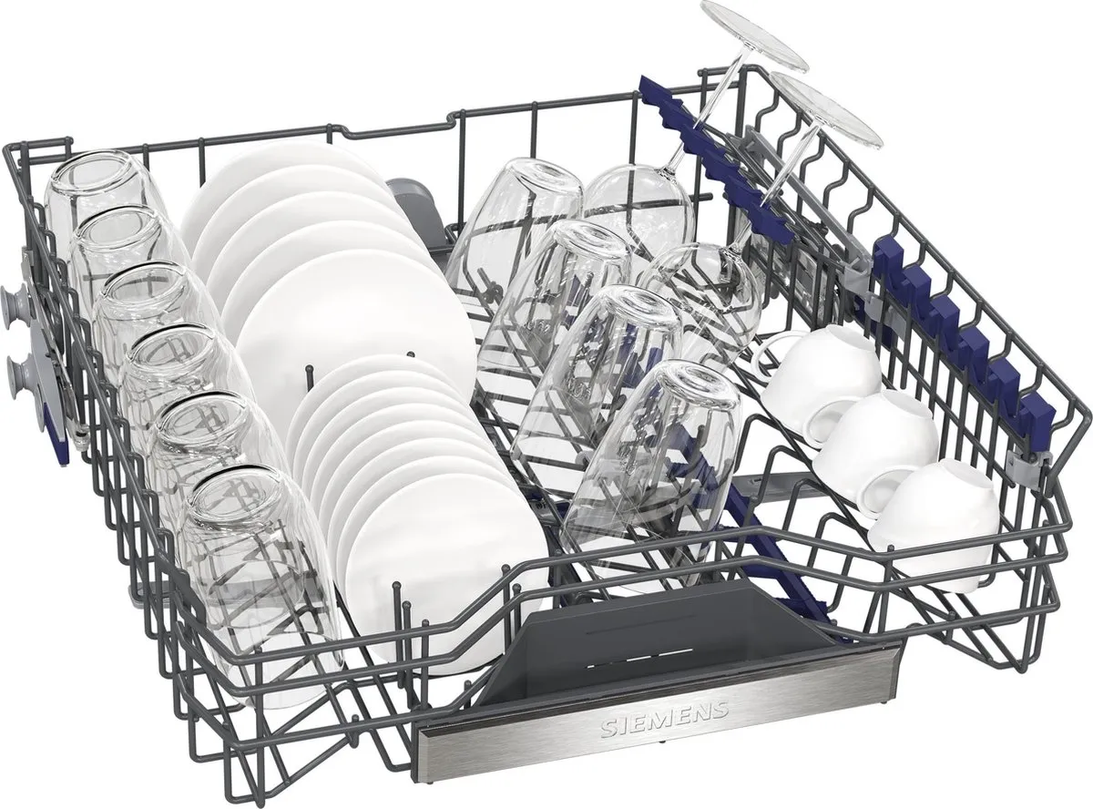 Siemens iQ500 SN55ES12CE Inbouwvaatwasser 60cm - 14 Couverts - RVS