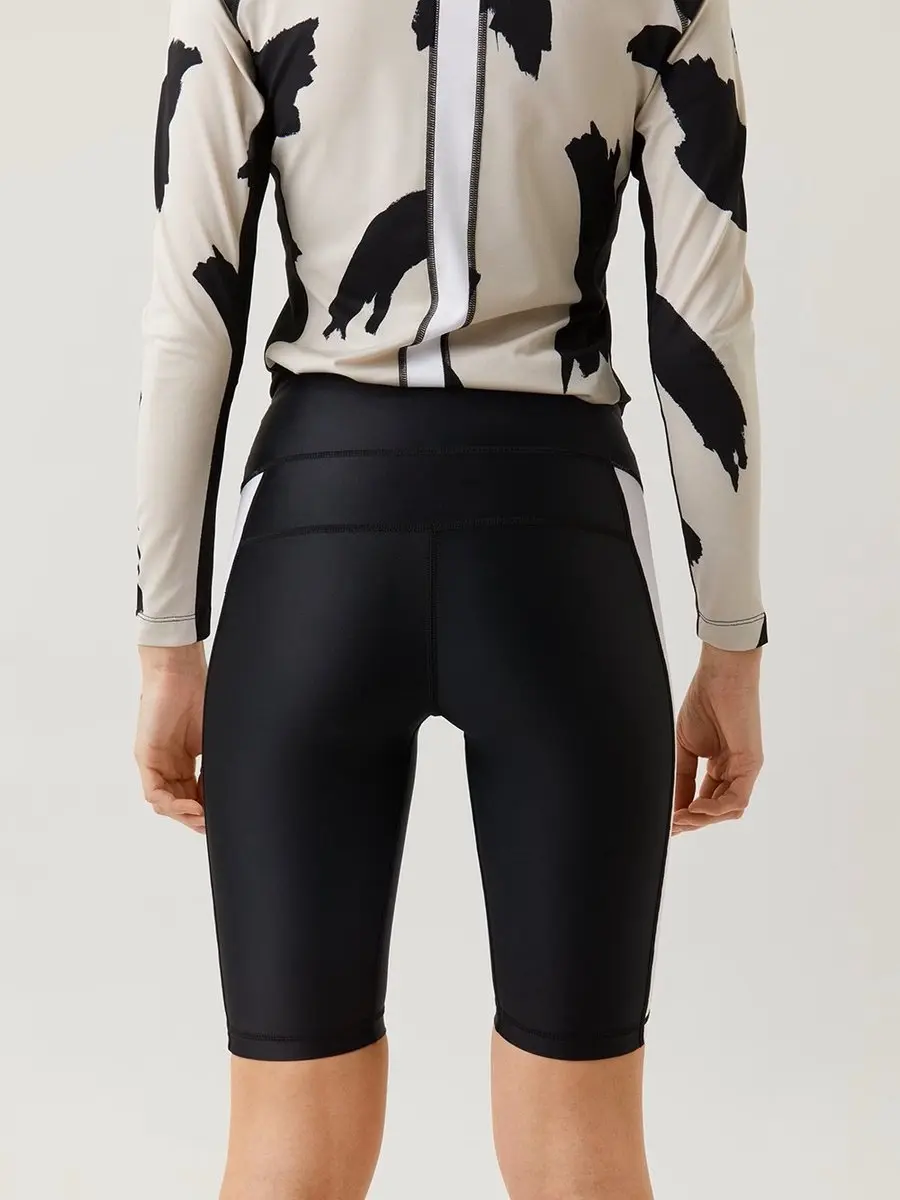 Björn Borg Dames Stripe Biker Shorts 34 - Multicolor