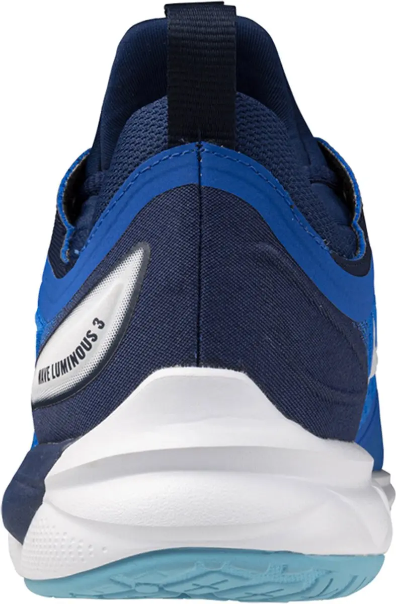 Mizuno WAVE LUMINOUS 3 Volleybalschoenen - Blauw/Wit