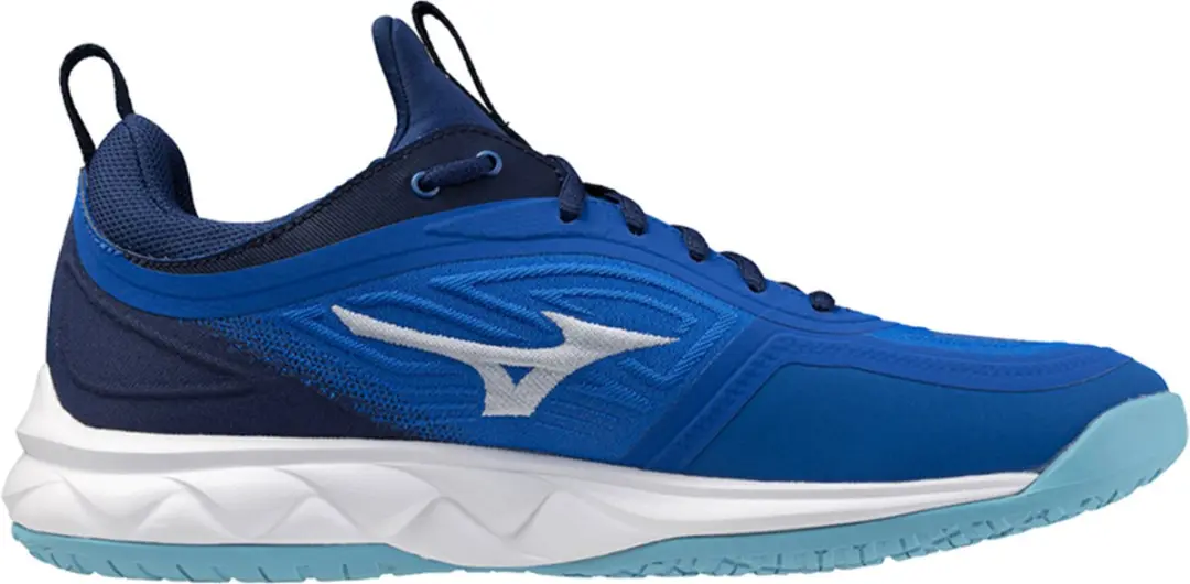 Mizuno WAVE LUMINOUS 3 Volleybalschoenen - Blauw/Wit