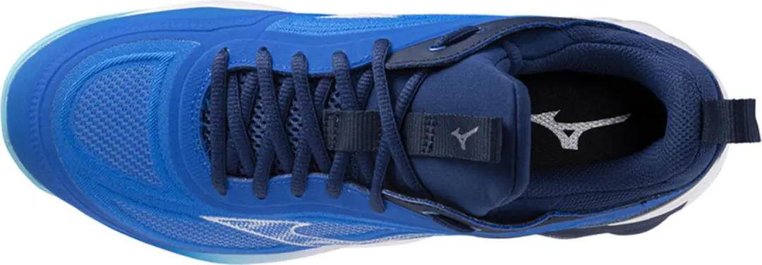 Mizuno WAVE LUMINOUS 3 Volleybalschoenen - Blauw/Wit