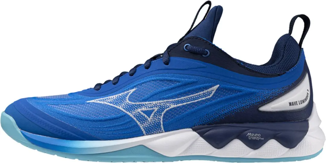 Mizuno WAVE LUMINOUS 3 Volleybalschoenen - Blauw/Wit