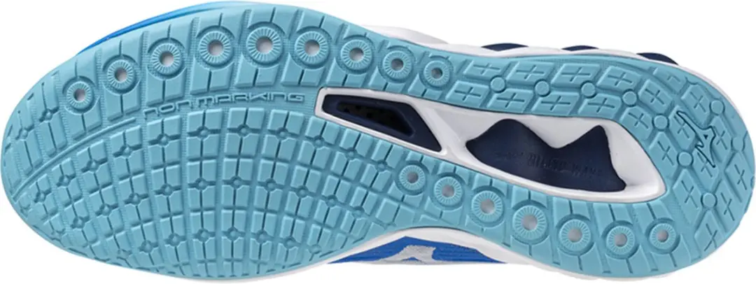 Mizuno WAVE LUMINOUS 3 Volleybalschoenen - Blauw/Wit