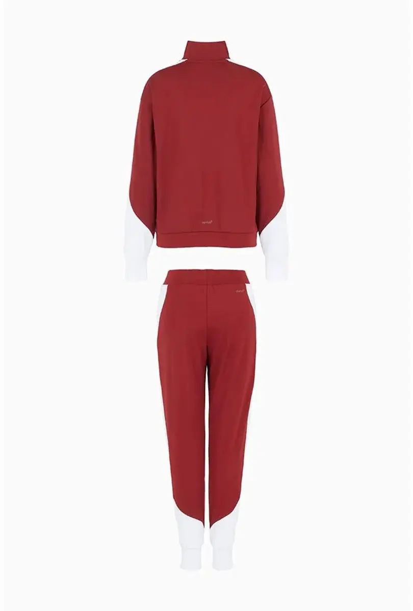 Giorgio Armani EA7 Emporio Armani Trainingspak 6DTV52-TJFQZ - Rood XS - afbeelding 6 van 6