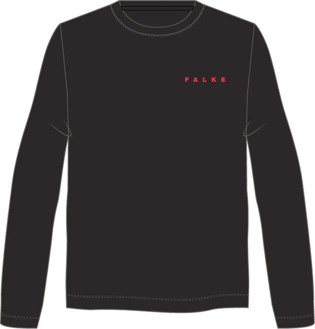 Falke Training Perform Better Longsleeve Shirt - S - Zwart - afbeelding 6 van 6