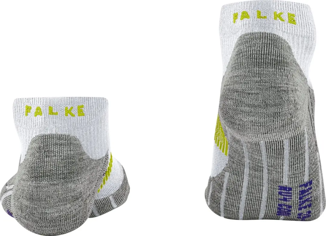 Falke RU4 Cool Short Hardloopsokken Heren - Wit