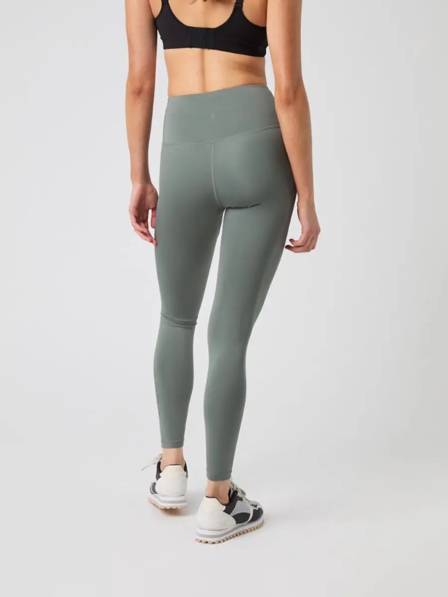 Björn Borg Women Borg Logo Tights - M - Groen