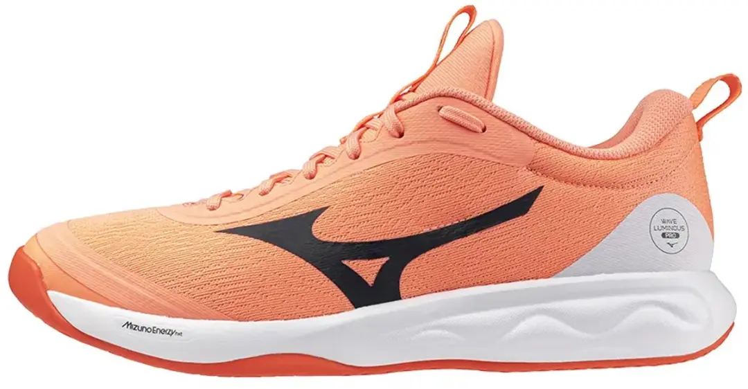 Mizuno Wave Luminous Pro Indoor Schoenen 43 - Desert Flower/Carbon/White