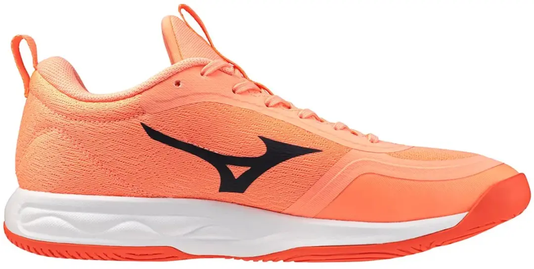 Mizuno Wave Luminous Pro Indoor Schoenen 43 - Desert Flower/Carbon/White