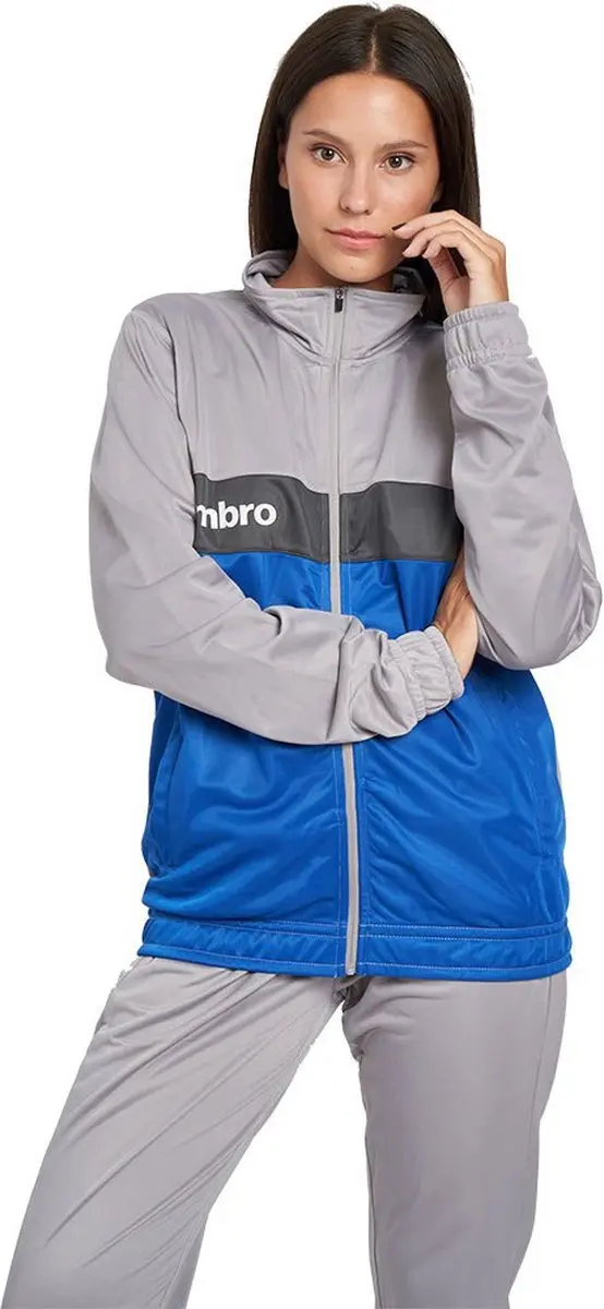 Umbro Sportswear Trainingsjack - Blauw/Grijs S