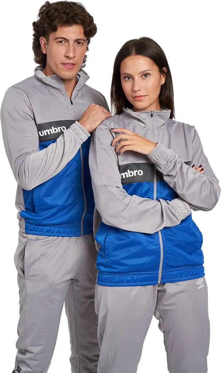 Umbro Sportswear Trainingsjack - Blauw/Grijs S