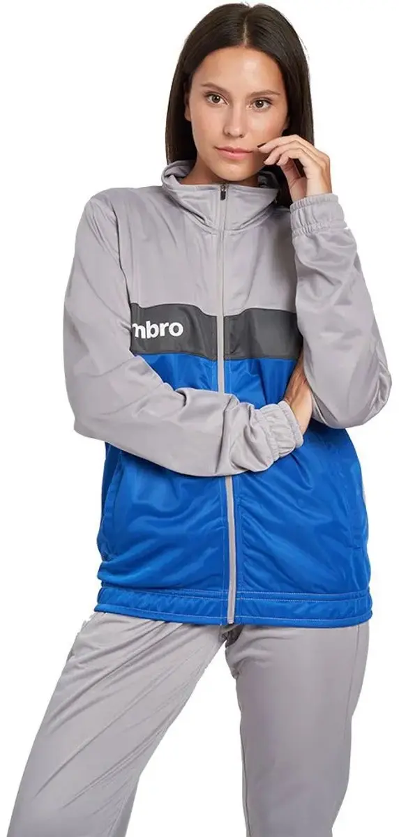 Umbro Sportswear Trainingsjack - Blauw/Grijs S