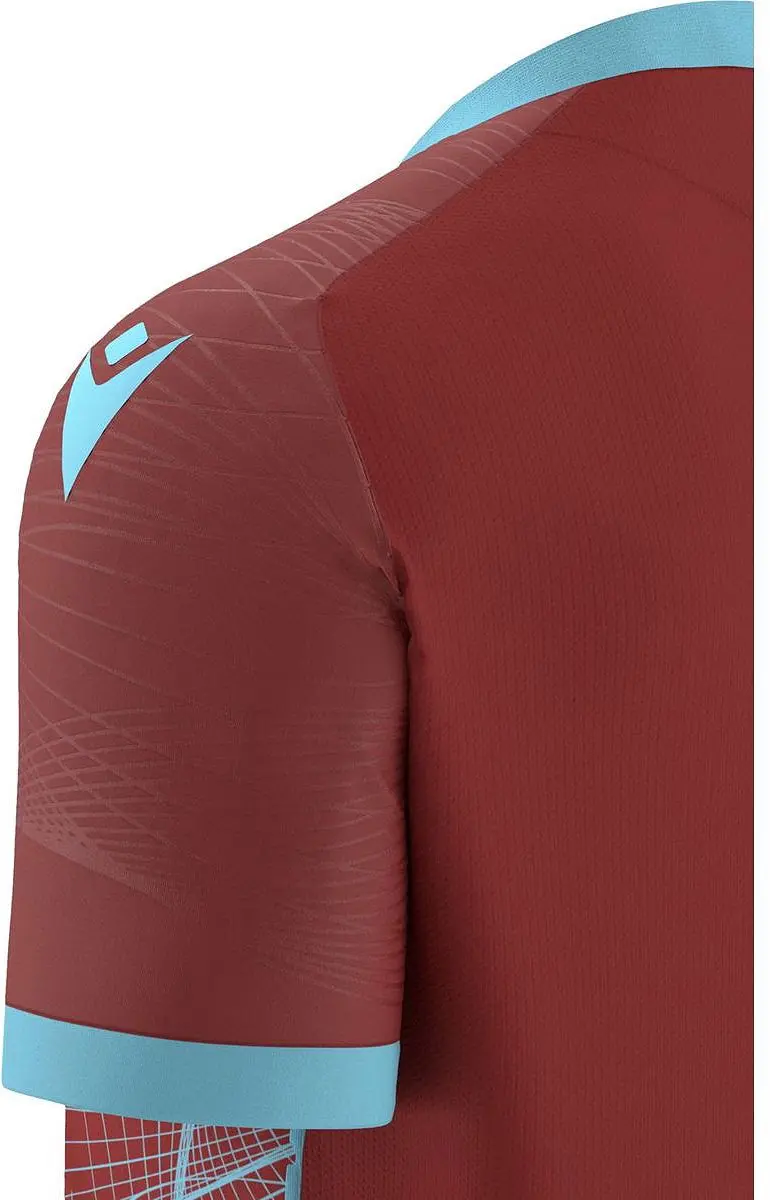 Macron Wyvern Eco Shirt Heren - Bordeaux/Multicolor M