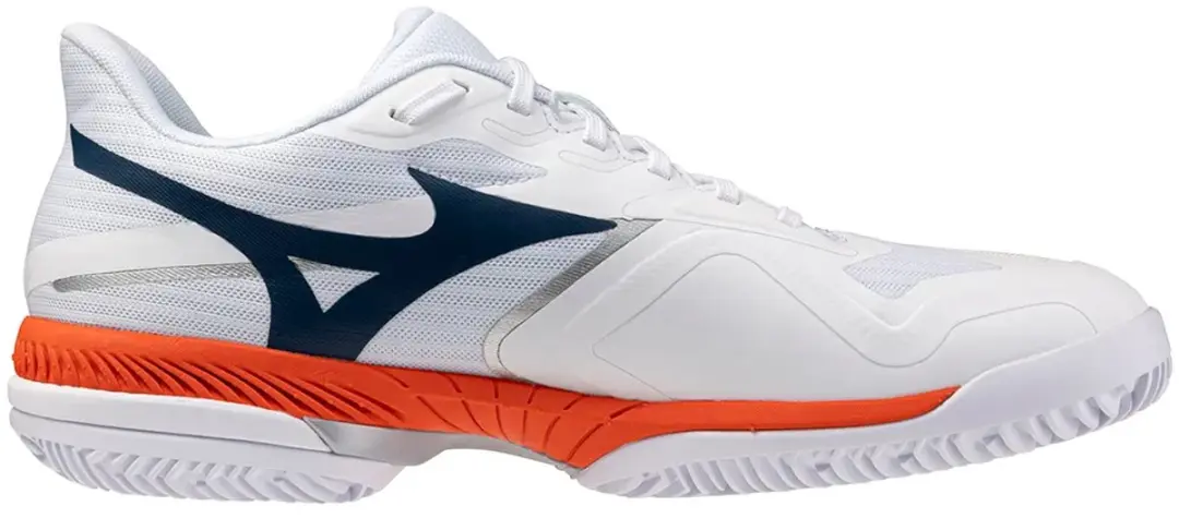 Mizuno Wave Exceed Court CC Schoenen 43 - Wit