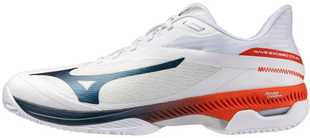 Mizuno Wave Exceed Court CC Schoenen 43 - Wit