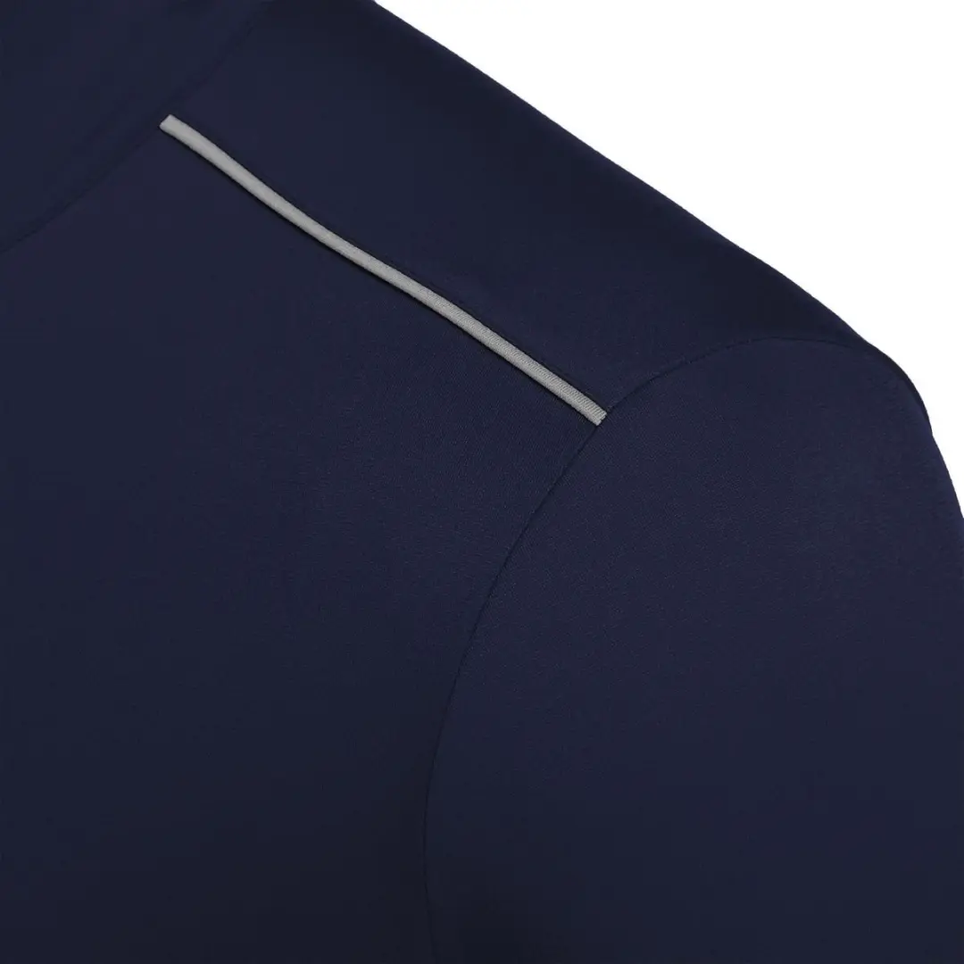 Macron Academy Evo Havel Ziptop Heren XXL - Marine