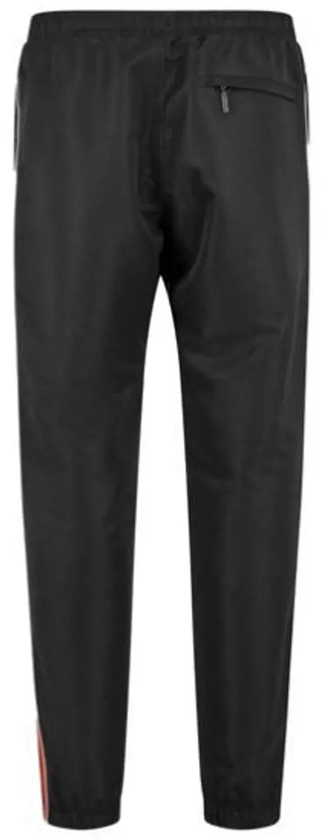 Sergio Tacchini Cryo Tracksuit Heren - Zwart Oranje M