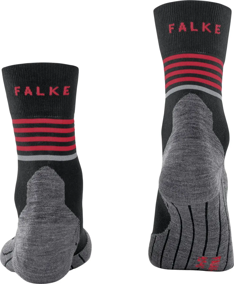 Falke RU4 Reflect Hardloopsokken 39-41 - Zwart
