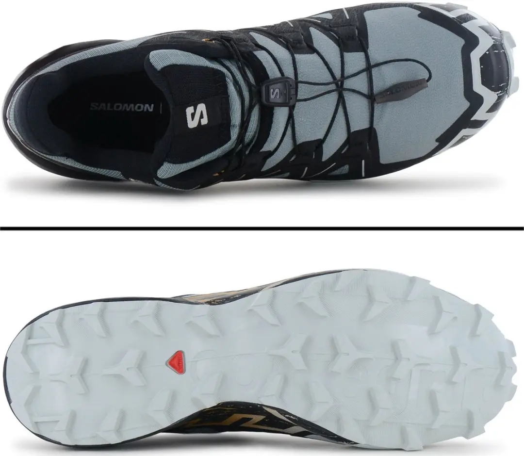 Salomon Speedcross 6 GTX Trail-Running Schoenen - Blauw