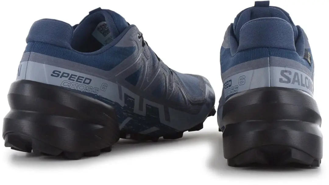 Salomon Speedcross 6 GTX Trail-Running Schoenen - Blauw