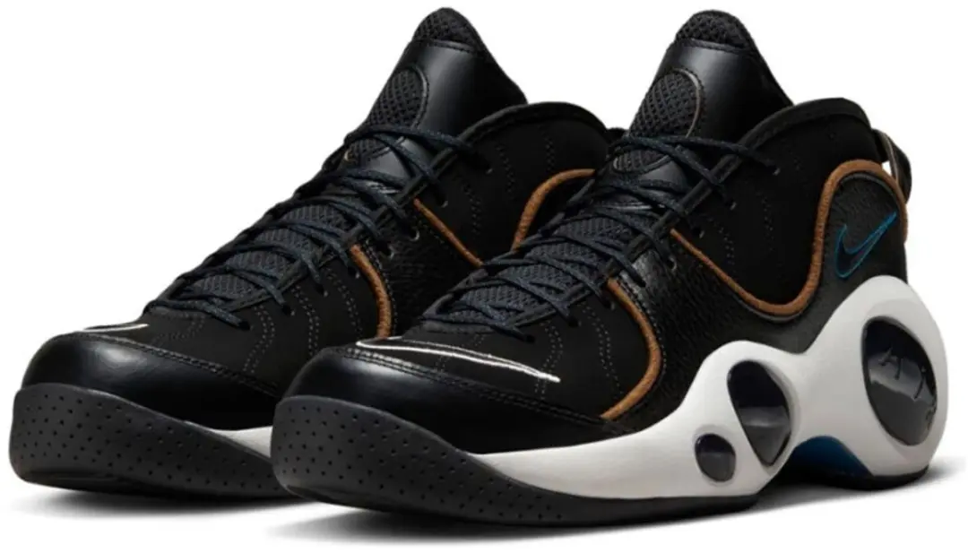 Nike Air Zoom Flight 95 - Maat 44 - Black Valerian Blue