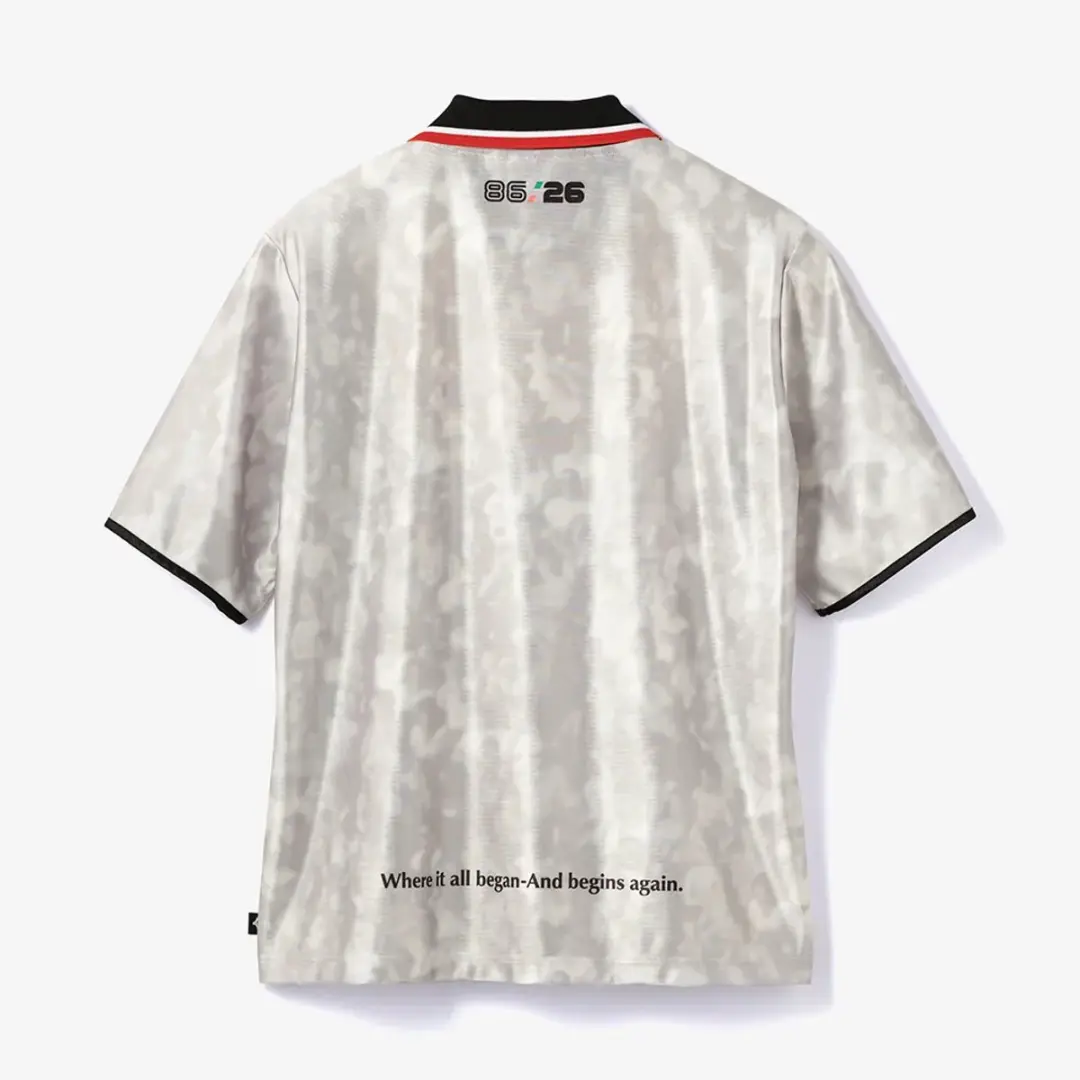 Mizuno Mod Off Retro T-shirt M - Grijs