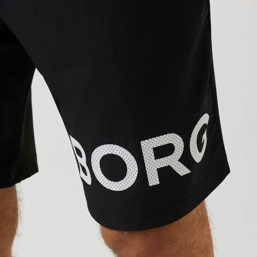 Björn Borg BORG Shorts Sportshorts - Heren - Zwart - XL