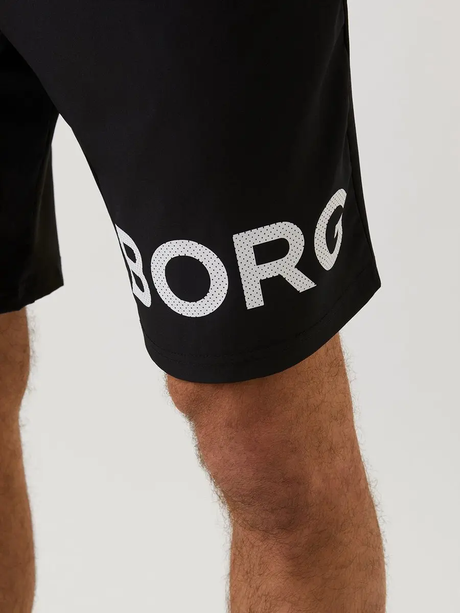 Björn Borg BORG Shorts Sportshorts - Heren - Zwart - XL