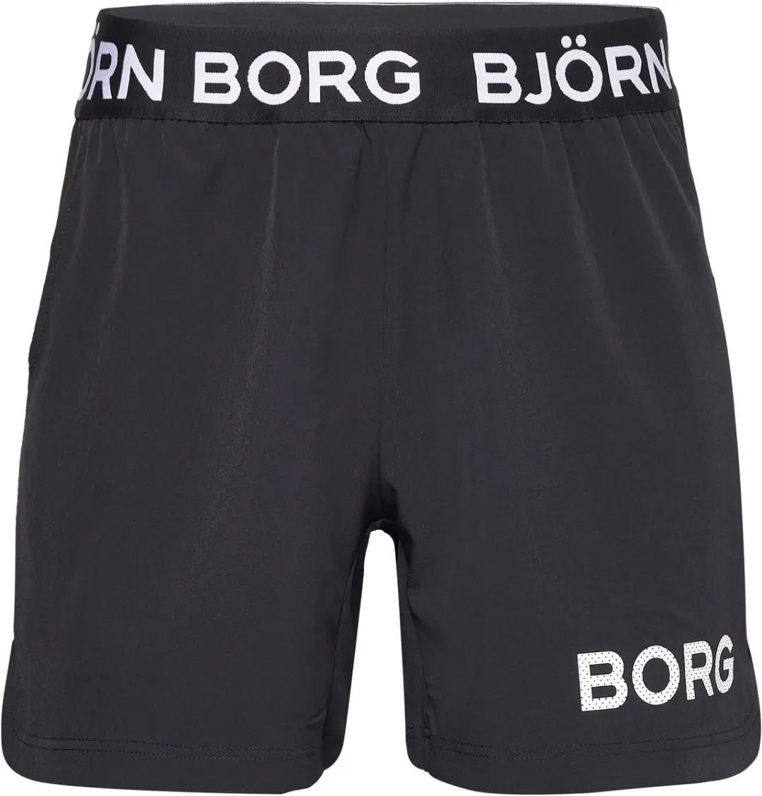 Björn Borg BORG Shorts Sportshorts - Heren - Zwart - XL