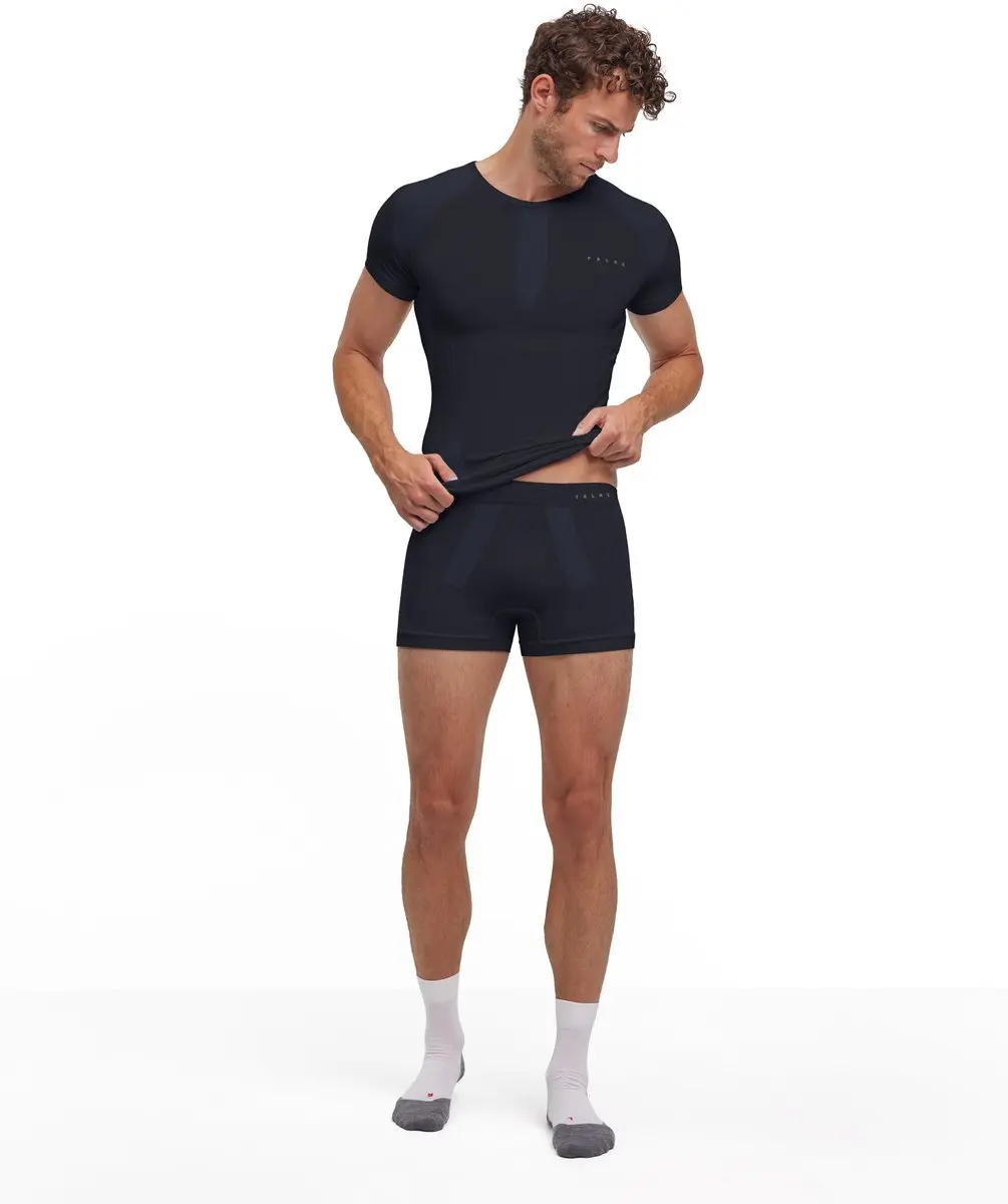 Falke Warm Boxer Heren - Zwart M