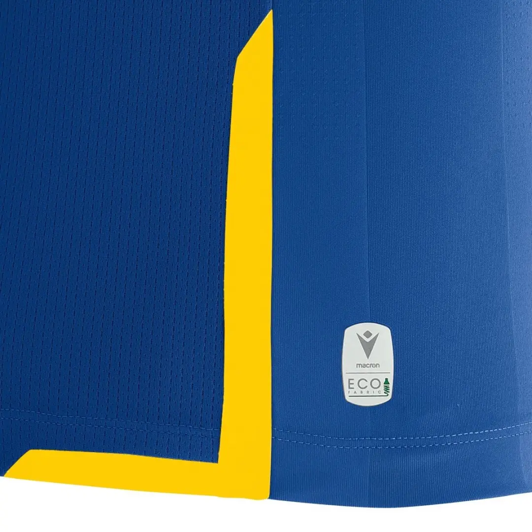Macron Alioth Korte Mouw Shirt Kinderen - Royal - Maat 11-12Y