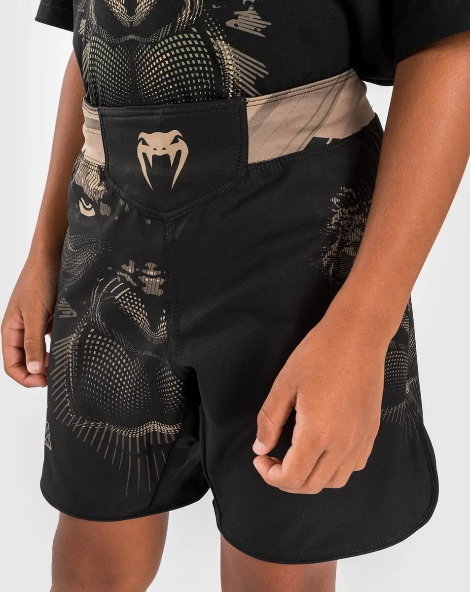 Venum Gorilla Jungle Fightshorts Kids - 128 - Zwart