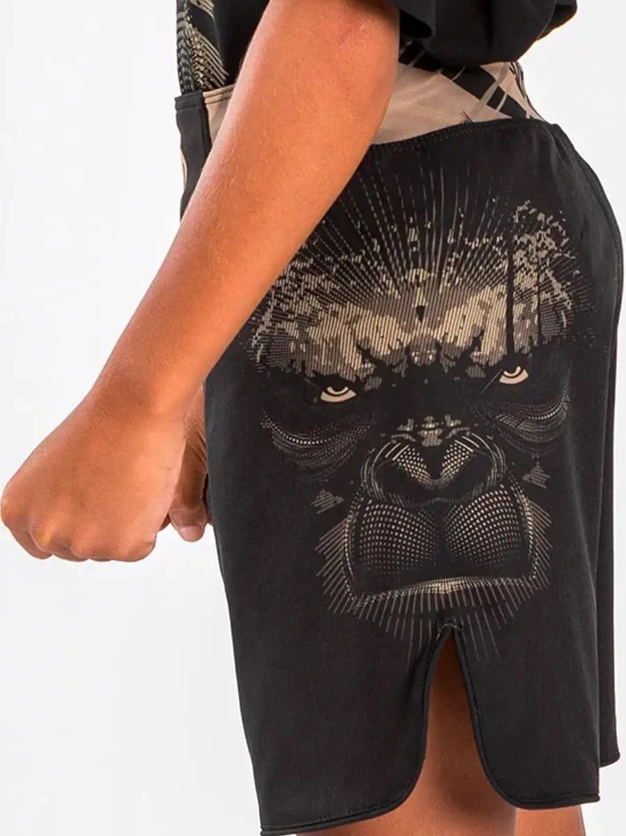 Venum Gorilla Jungle Fightshorts Kids - 128 - Zwart