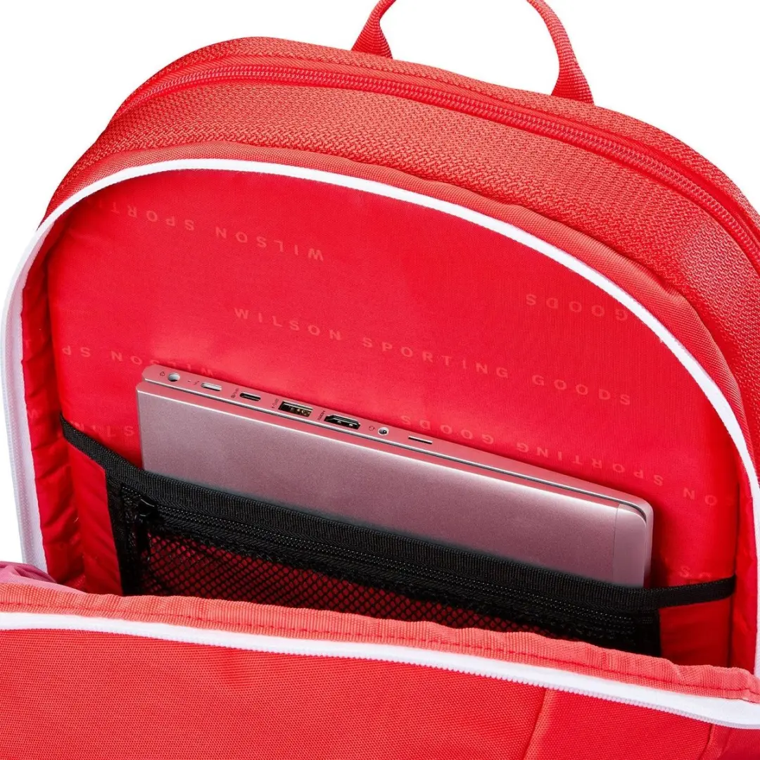 Wilson Backpack Tour Red