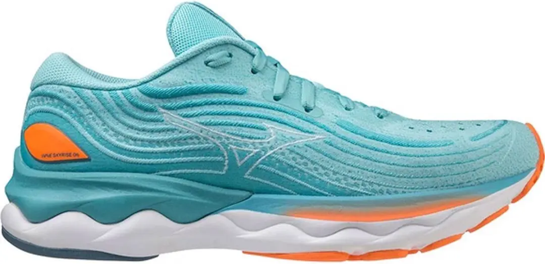 Mizuno Wave Skyrise 4 Dames Hardloopschoenen 38