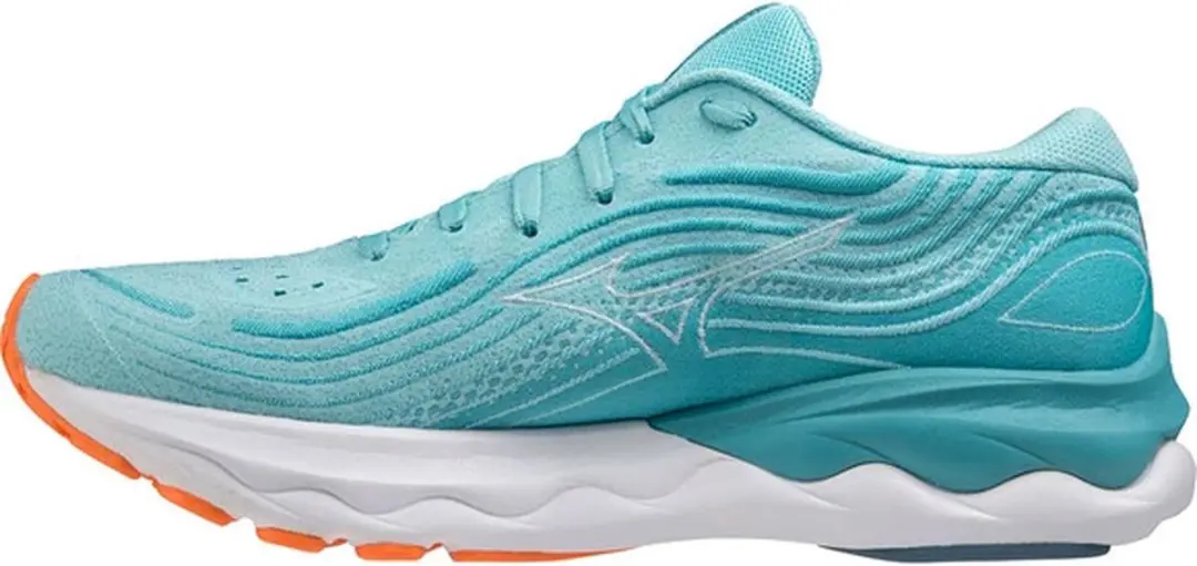 Mizuno Wave Skyrise 4 Dames Hardloopschoenen 38 - Blauw