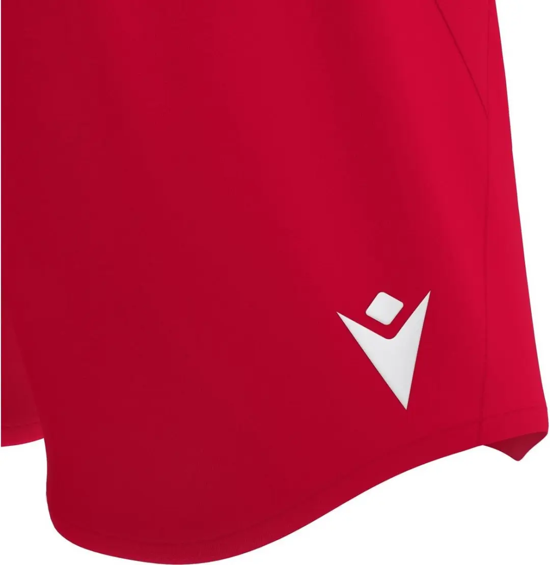 Macron Shen Eco Short Heren - Rood/Wit M