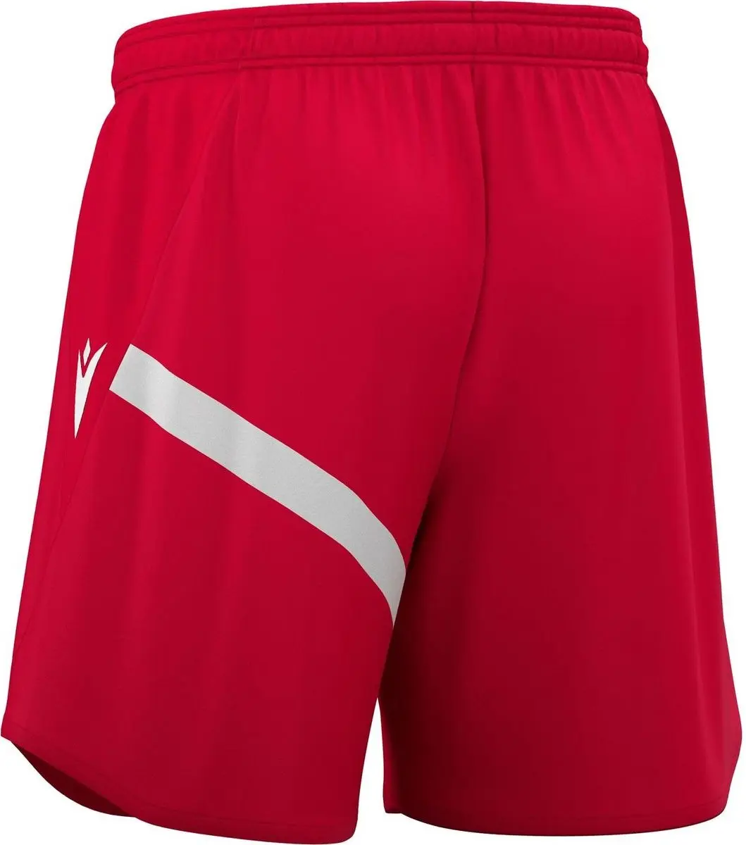 Macron Shen Eco Short Heren - Rood/Wit M