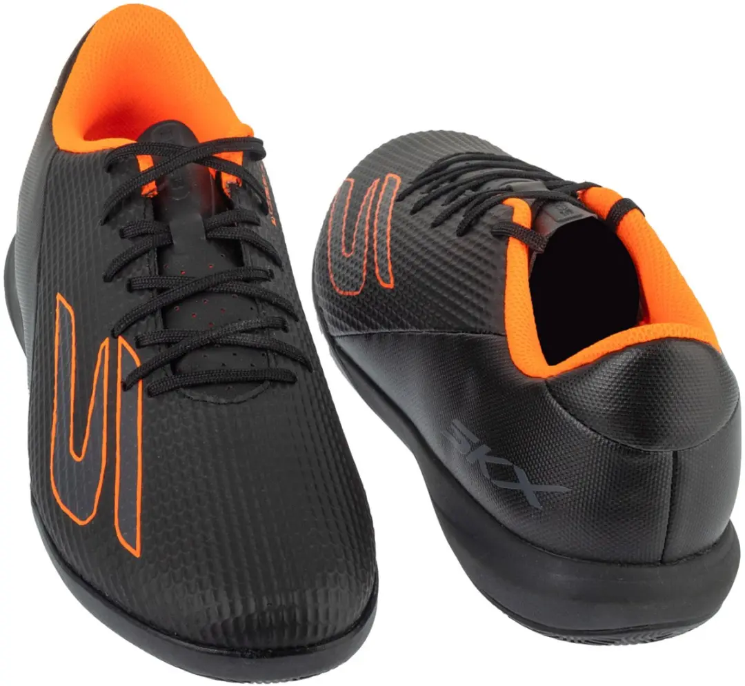 Skechers SKX 2 Academy IC Mannen Indoorschoenen 44 - Zwart