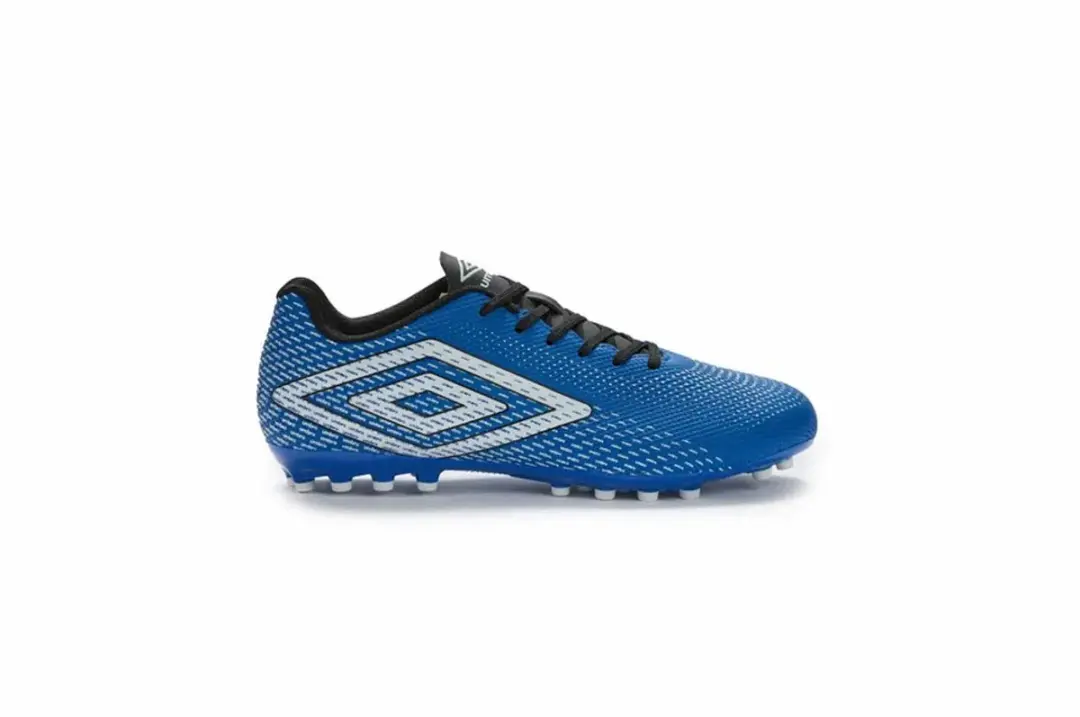 Umbro Aurora II AG Voetbalschoenen 45 - Blauw