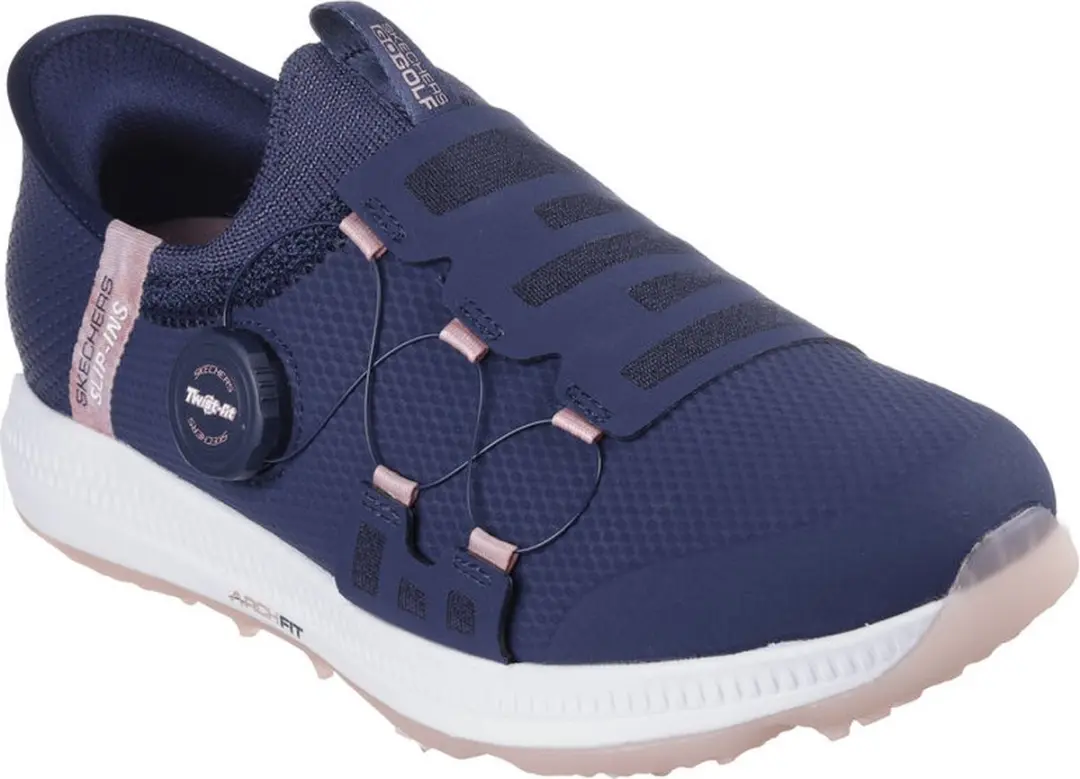 Skechers Go Golf Elite 5 Slip-on Navy Roze