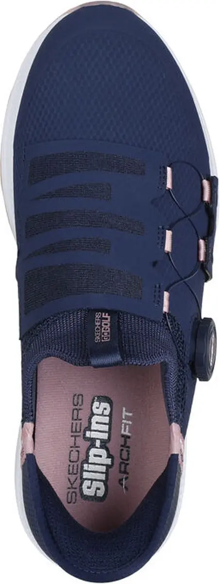 Skechers Go Golf Elite 5 Slip-on Navy Roze