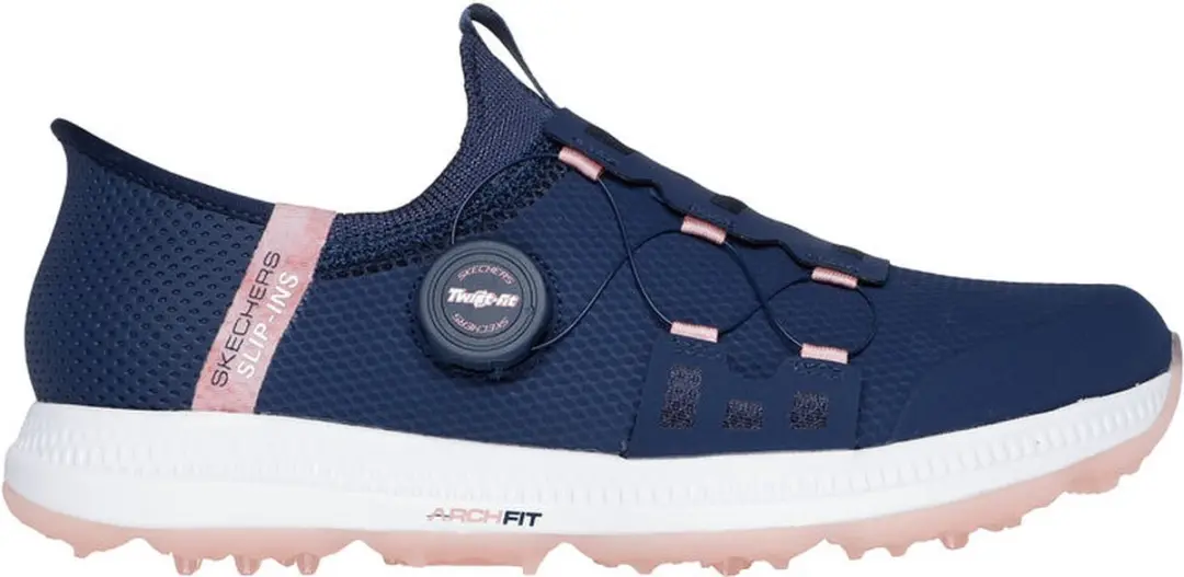 Skechers Go Golf Elite 5 Slip-on Navy Roze